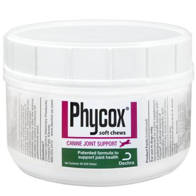 Phycox ONE HA Hip & Joint Formula Soft Chew Dog Supplement, 60 ct.