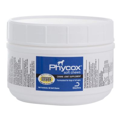 Phycox ONE HA Hip & Joint Formula Soft Chew Dog Supplement, 60 ct.