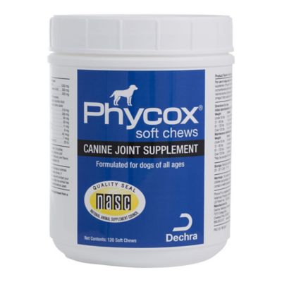 Phycox ONE HA Hip & Joint Formula Soft Chew Dog Supplement, 120 ct.