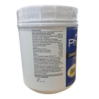 Image showing  ONE HA Hip & Joint Formula Soft Chew Dog Supplement, 120 ct.