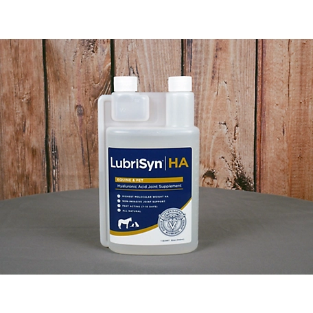 LubriSyn Pet and Equine Hip and Joint Supplement for Dogs, Horses and Cats, 32 oz.