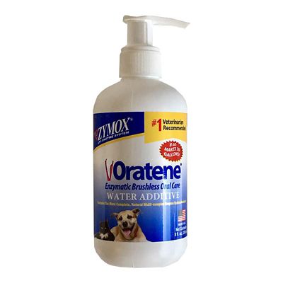 Zymox Oral Care Drinking Water Additive for Dogs and Cats, 8 oz.