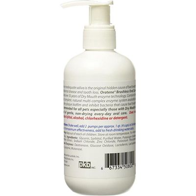 Image showing  Enzymatic Brushless Oral Care Water Additive for Dogs, 8 oz.