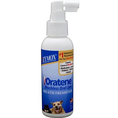 Zymox Pet Breath Freshener for Dogs and Cats, 4 oz.