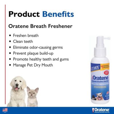 Image showing  Breath Freshener Spray for Cats, 4 oz.
