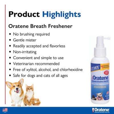 Image showing  Breath Freshener Spray for Cats, 4 oz.