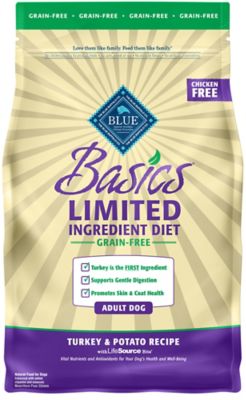 blue buffalo grain free dog food ingredients