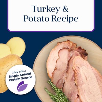 Image showing  Adult Grain-Free Limited Ingredient Turkey and Potato Recipe Dry Dog Food