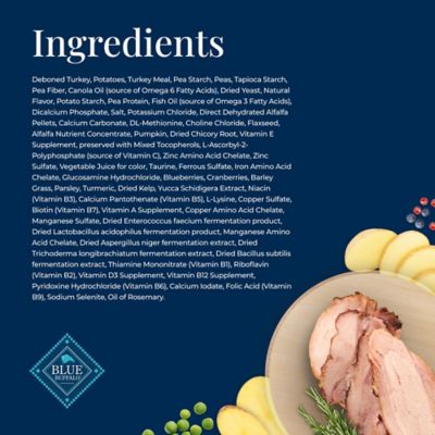 Image showing  Adult Grain-Free Limited Ingredient Turkey and Potato Recipe Dry Dog Food