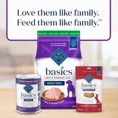 Image showing 8 th Blue Buffalo Basics Adult Grain-Free Limited Ingredient Turkey and Potato Recipe Dry Dog Food