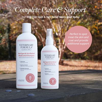 Image showing 5 th Veterinary Formula Hot Spot and Itch Relief Medicated Shampoo for Dogs and Cats, 16 oz.