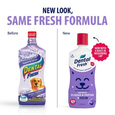 Image showing  Advanced Plaque and Tartar Water Additive for Cats and Dogs, 17 oz.