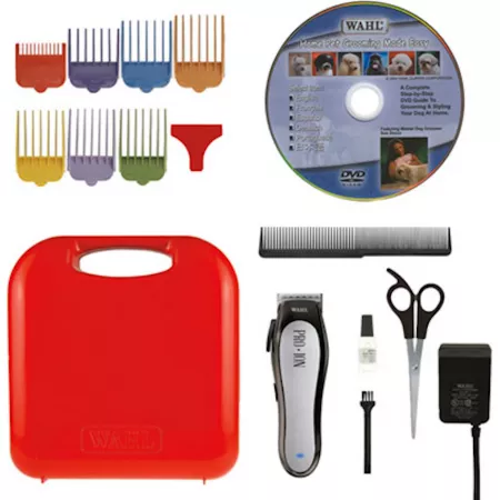 Wahl Pro Ion Rechargeable Lithium-Ion Cordless Pet Clipper Set Pet Grooming Scissors & Shears