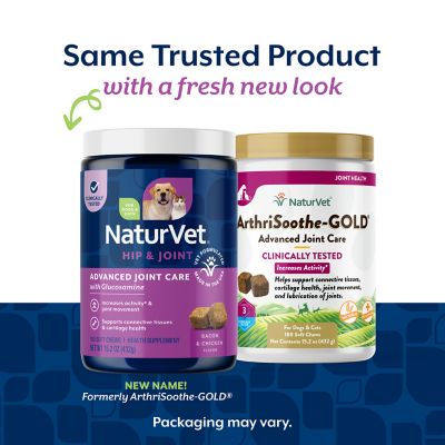 Image showing  ArthriSoothe-GOLD Soft Chews for Cats and Dogs, Level 3, 180 ct.