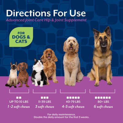 Image showing 5 th NaturVet ArthriSoothe-GOLD Soft Chews for Cats and Dogs, Level 3, 180 ct.