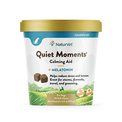 quiet moments dog treats