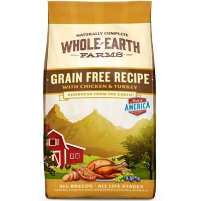 whole earth farms puppy food