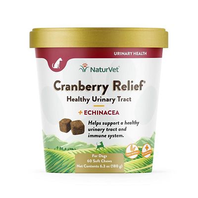 Naturvet Cranberry Relief Plus Echinacea For Dogs 60 Ct 79903696 At Tractor Supply Co