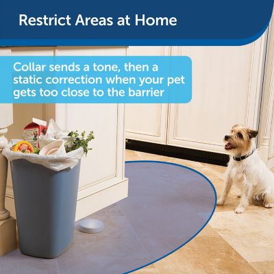 Image showing  Pawz Away Pet Barrier Extra Electric Fence Pet Collar Receiver