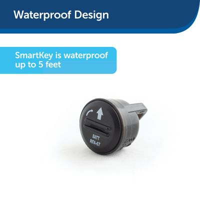 Image showing  SmartDoor Pet Door Electronic SmartKey