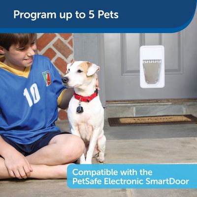 Image showing  SmartDoor Pet Door Electronic SmartKey