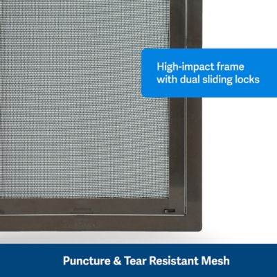 Image showing  Pet Screen Door, Small, 8 in. x 9-1/4 in.