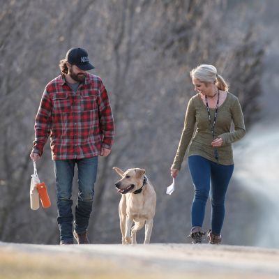 Image showing  Canvas Dog Training Dummy, 8.5 in. x 2.25 in., Natural, Puppy