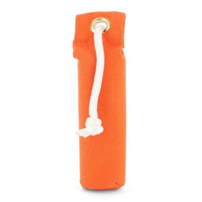 SportDOG Canvas Dog Training Dummy, 8.5 in. x 2.25 in., Orange, Puppy