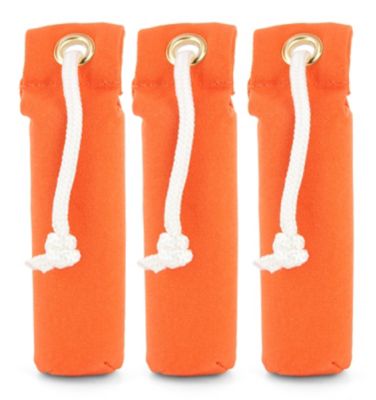 Image showing  Canvas Dog Training Dummy, 8.5 in. x 2.25 in., Orange, Puppy