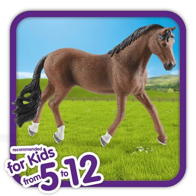 NIP Schleich 13756 Trakehner Horse Stallion Model Toy Figurine 