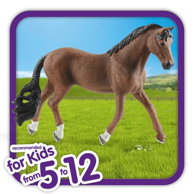 Image showing  Trakehner Stallion Toy Figurine