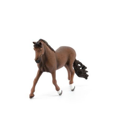 Image showing  Trakehner Stallion Toy Figurine