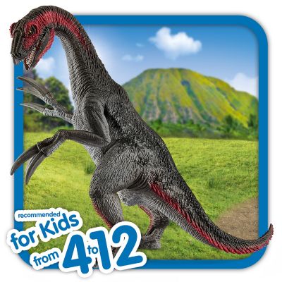 Image showing  Therizinosaurus Dinosaur Toy Figurine