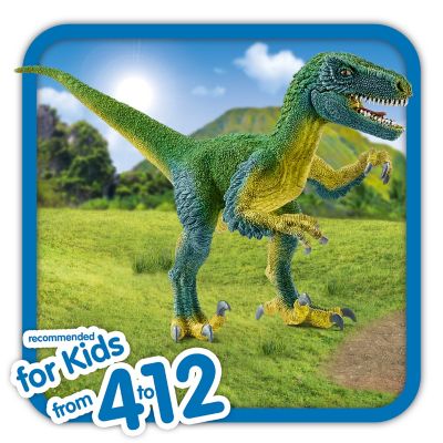 Image showing  Velociraptor Dinosaur Toy Figurine