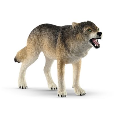 Schleich Wolf Figurine