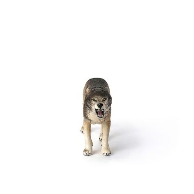 Image showing  Wolf Toy Figurine