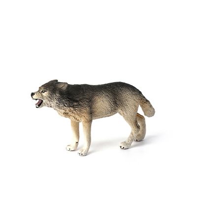 Image showing  Wolf Toy Figurine