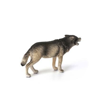 Image showing  Wolf Toy Figurine