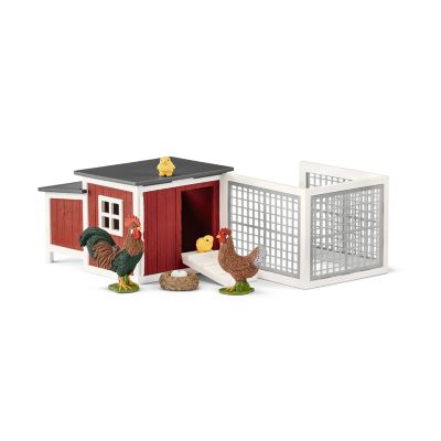 Schleich Chicken Coop Playset