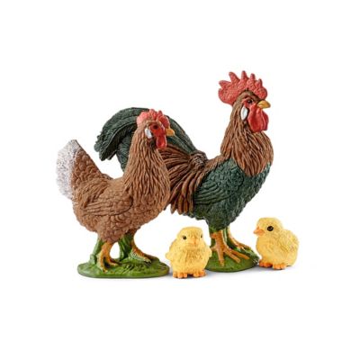Image showing  8 pc. Chicken Coop Playset