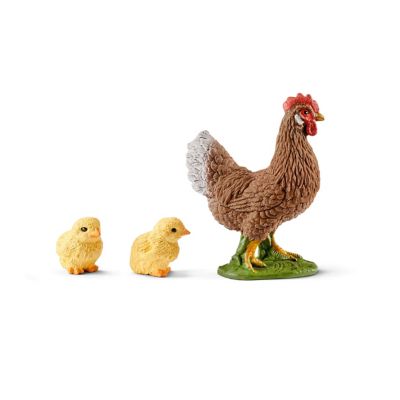Image showing  8 pc. Chicken Coop Playset