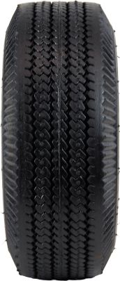 Image showing  4.10/3.50-4 Wheelbarrow Tire, 4PR, Sawtooth