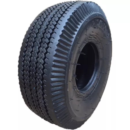 Hi-Run 4.10/3.5-5 4PR Sawtooth Replacement Tire Mower Tires & Wheels