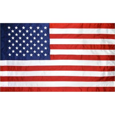 Annin Nylon US Banner, 2-1/2 ft. x 4 ft., 200 Denier