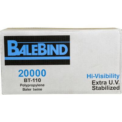 Balebind 20,000 ft. Polypropylene Baler Twine, Blue, 110 lb. Tensile Strength