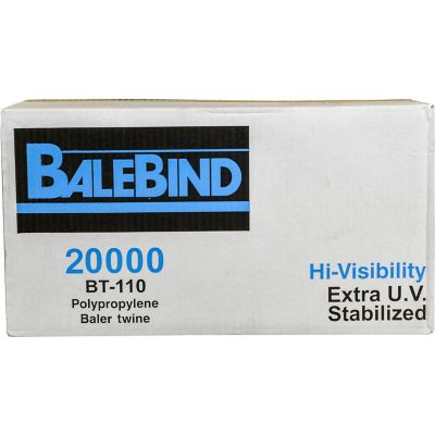 Orangeline Plastic Baler Twine - 7,200', 170 lbs. - Runnings