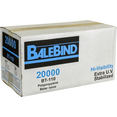 Image showing  20,000 ft. Polypropylene Baler Twine, Blue, 110 lb. Tensile Strength