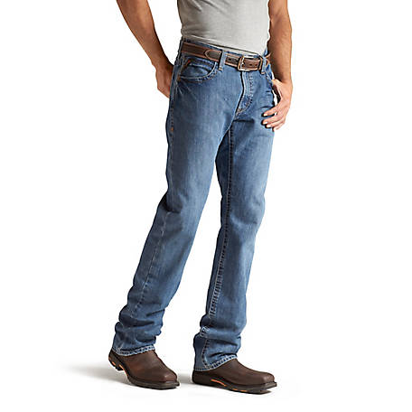 Details about   Ariat Men's Clay FR M4 Low Rise Boundary Boot Cut Work & Safety Jeans Z245