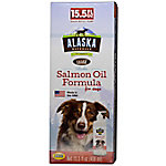 Alaska Naturals Salmon Oil Skin and Coat Supplement for Dogs, 15.5 oz. Price pending