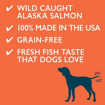 Image showing  Salmon Oil Skin and Coat Supplement for Dogs, 15.5 oz.